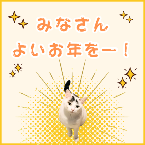 みなさん-よいお年をー！ 20241231 185123 0000